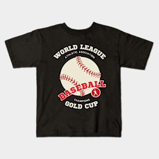 Cool Baseball T-shirt Kids T-Shirt